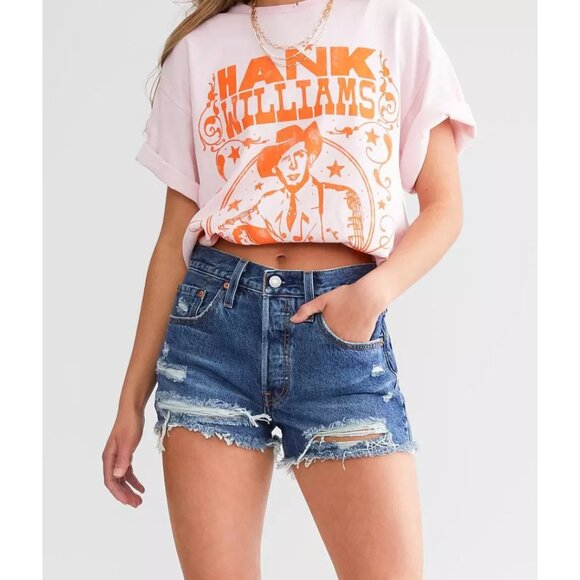 Levi's Pants - Levi's 501 Original Shorts Distressed Cutoffs